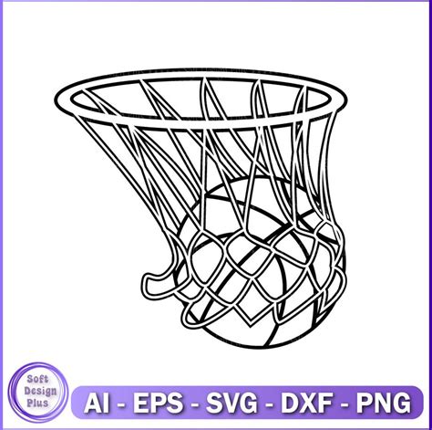 Download Free Basketball Hoops Files for Cricut
