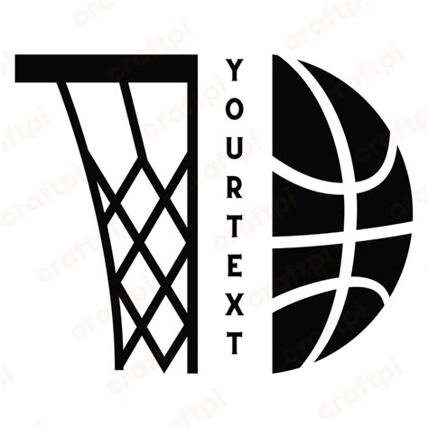 Download Free Basketball Hoops for Cricut Machine