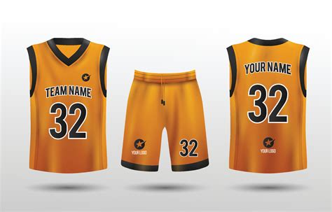Download Free Basketball Kit Mockup PSD Yellowimages.com Free Object Mockups