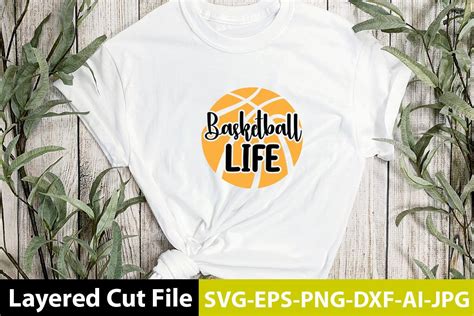 Download Free Basketball Life -SVG, PNG, DXF DXF Files