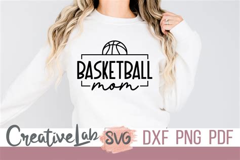 Download Free Basketball Mom Commercial Use DXF Files