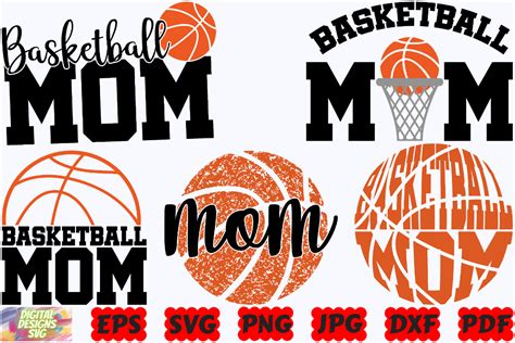 Download Free Basketball Mom Crafts