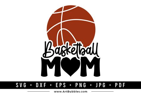 Download Free Basketball Mom Cut Files