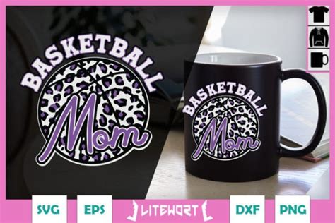 Download Free Basketball Mom For Crafts