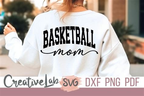 Download Free Basketball Mom voice Commercial Use DXF Files