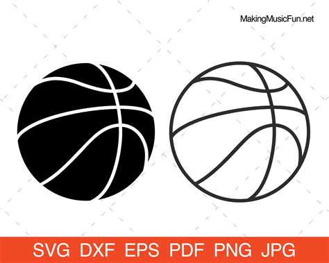 Download Free Basketball Player Set Commercial Use DXF Files