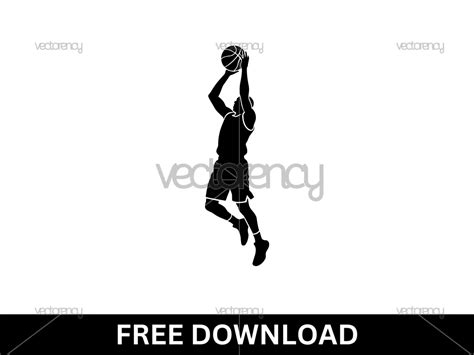 Download Free Basketball Player Set For Cricut