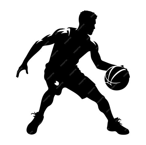 Download Free Basketball Player Set For Silhouette