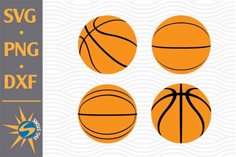 Download Free Basketball SVG, PNG, DXF Digital Files Include Cut Files