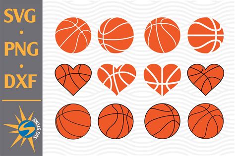 Download Free Basketball SVG, PNG, DXF Digital Files Include For Silhouette