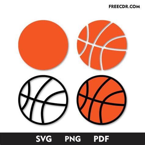 Download Free Basketball SVG Bundle Files DXF Files