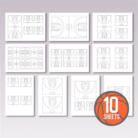 Download Free Basketball Template 0022 | Cut File Creativefabrica DXF Files