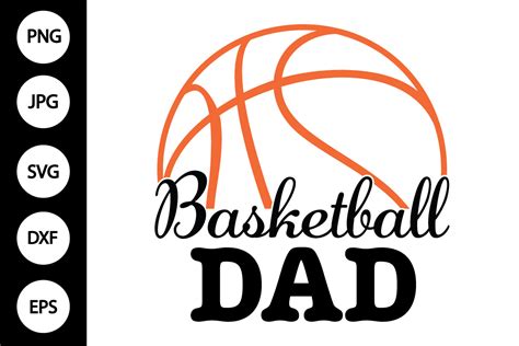 Download Free Basketball Template 0022 | Cut File Silhouette