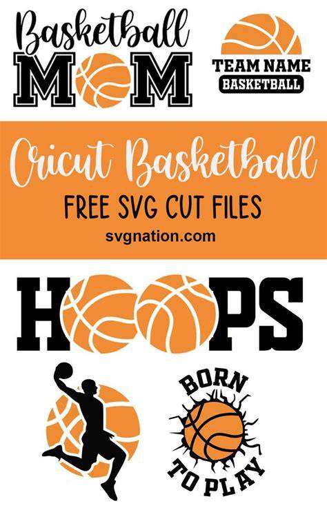 Download Free Basketball Template 0024 | Cut File Commercial Use