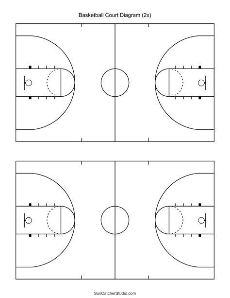 Download Free Basketball Template 0024 | Cut File Commercial Use DXF Files