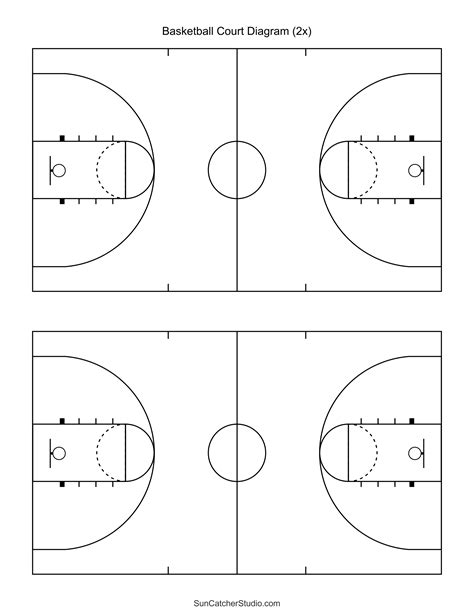 Download Free Basketball Template 0024 | Cut File Creativefabrica DXF Files