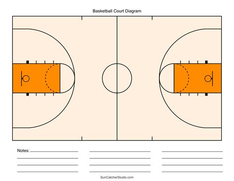 Download Free Basketball Template 0025 | Cut File Files for Cricut