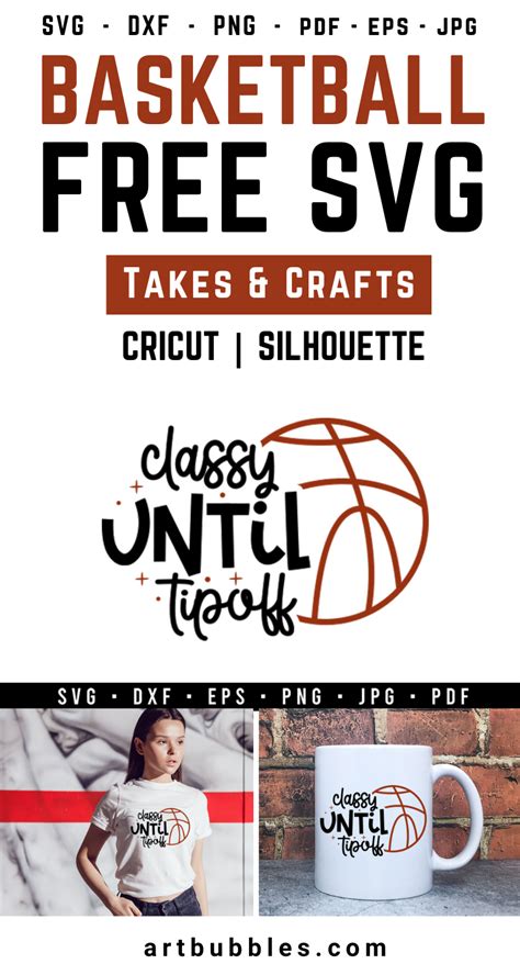 Download Free Basketball Template 008 | Cut File Crafts