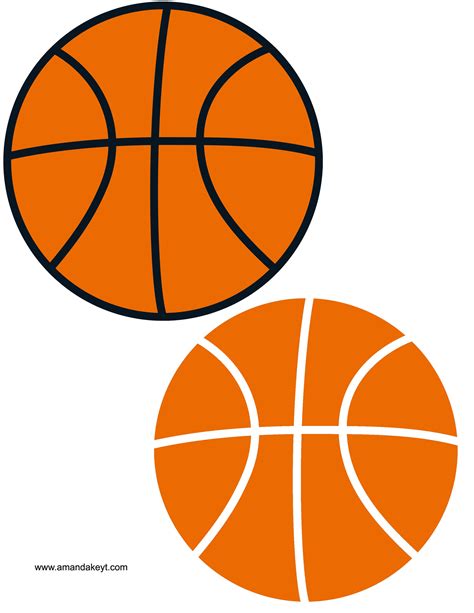 Download Free Basketballs Cut Files