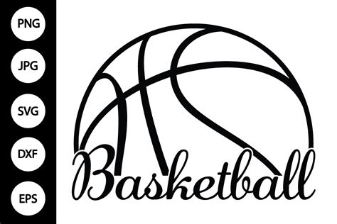 Download Free Basketballs Files for Cricut
