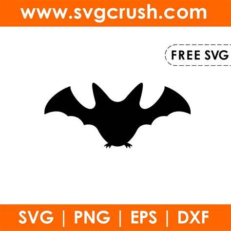 Download Free Bat SVG Monogram Files DXF Files