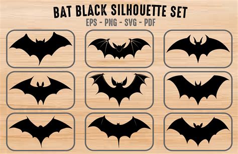 Download Free Bat SVG Monogram Files For Silhouette