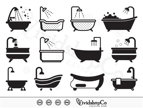 Download Free Bath SVG For Cricut