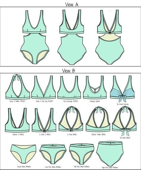Free Bathing Suit Patterns