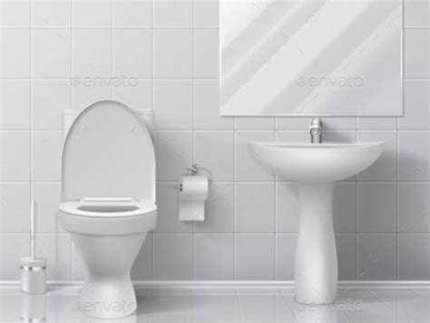 Download Free Bathroom Mockup Bundle PSD Templates TIFF Files PSD Files