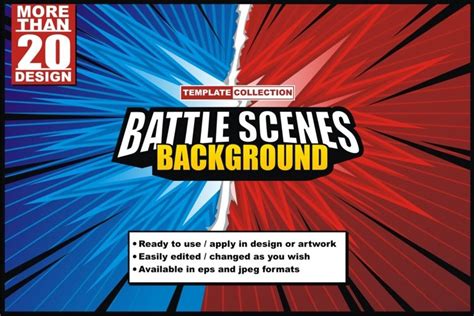 Download Free Battle Scene Background - Template Collection Files for Cricut