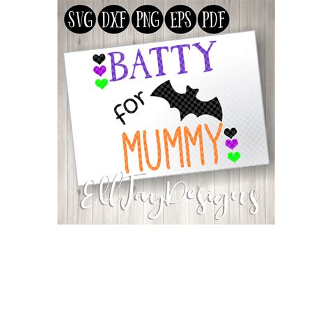 Download Free Batty for Mummy and Daddy Bundle Files DXF Files