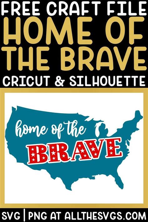 Download Free Be Brave SVG Cut File For Cricut