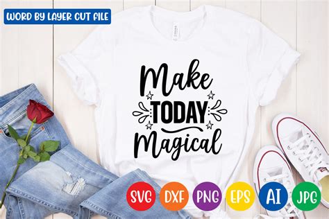 Download Free Be Magical SVG Cut Images
