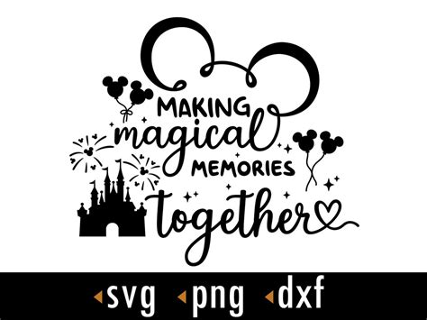 Download Free Be Magical SVG Files DXF Files
