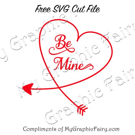 Download Free Be Mine Arrow Commercial Use