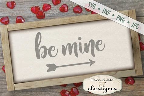 Download Free Be Mine Arrow Commercial Use DXF Files