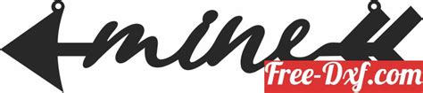 Download Free Be Mine Arrow Files For Crafts