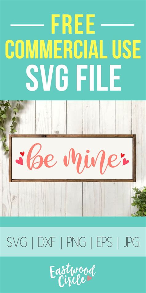 Download Free Be Mine Commercial Use DXF Files
