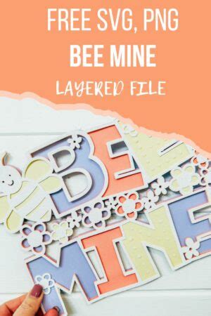 Download Free Be Mine Files For Crafts