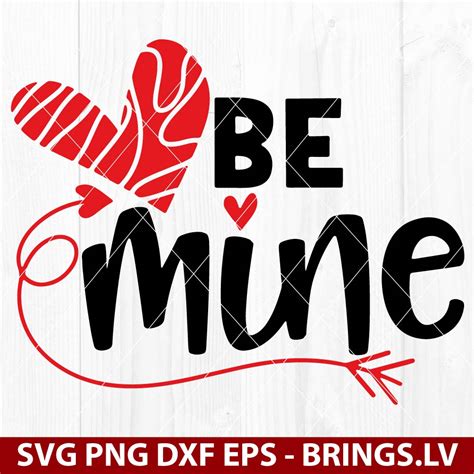 Download Free Be Mine Silhouette DXF Files