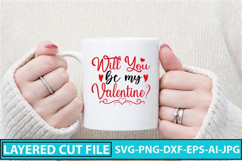 Download Free Be My Valentine Cut Files