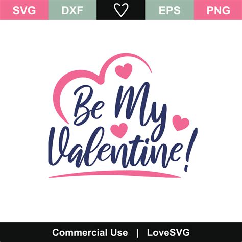 Download Free Be My Valentine SVG Cut File Files Free PSD Mockups