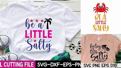Download Free Be Salty SVG Cut Files