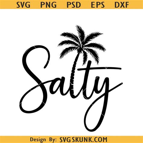 Download Free Be Salty SVG Files