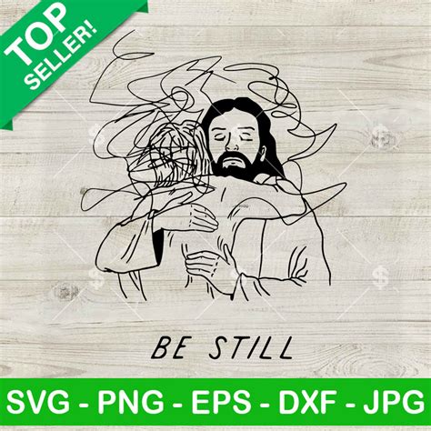 Download Free Be Still Creativefabrica DXF Files
