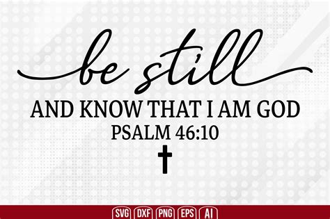 Download Free Be Still and Know Commercial Use