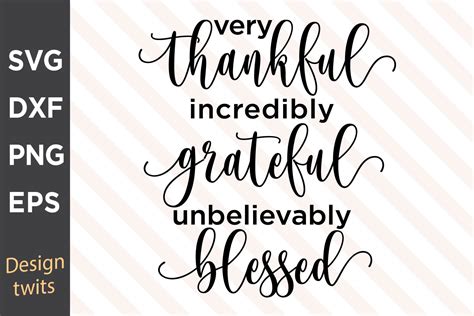 Download Free Be Thankful SVG Commercial Use DXF Files
