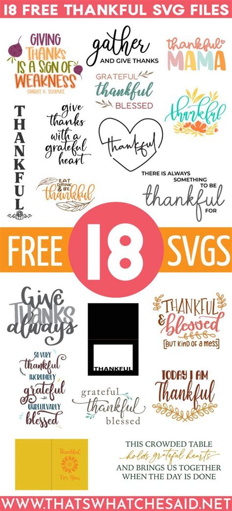 Download Free Be Thankful SVG Easy Edite