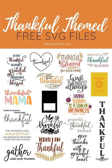 Download Free Be Thankful SVG Files Free PSD Mockups