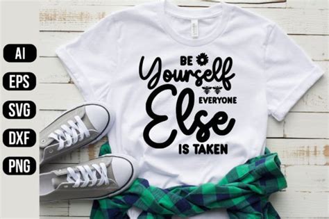 Download Free Be Yourself Everyone Else Is Taken Files DXF Files
